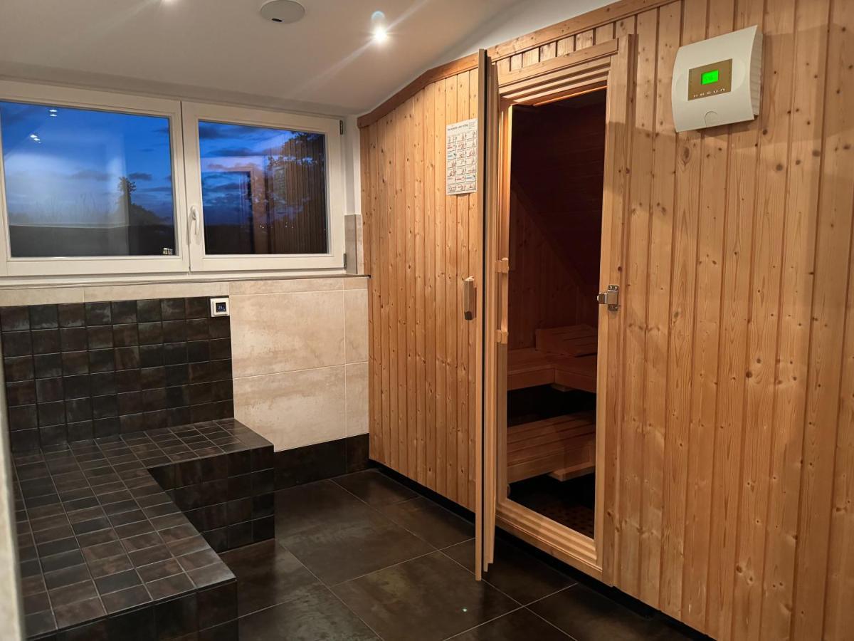 205 Qm "Traumtor" Mit Sauna, Whirlpool, Kamin Und 3 Terrassen Mit Blick In Die Boehmisch Saechsische Schweiz Dresden Luaran gambar