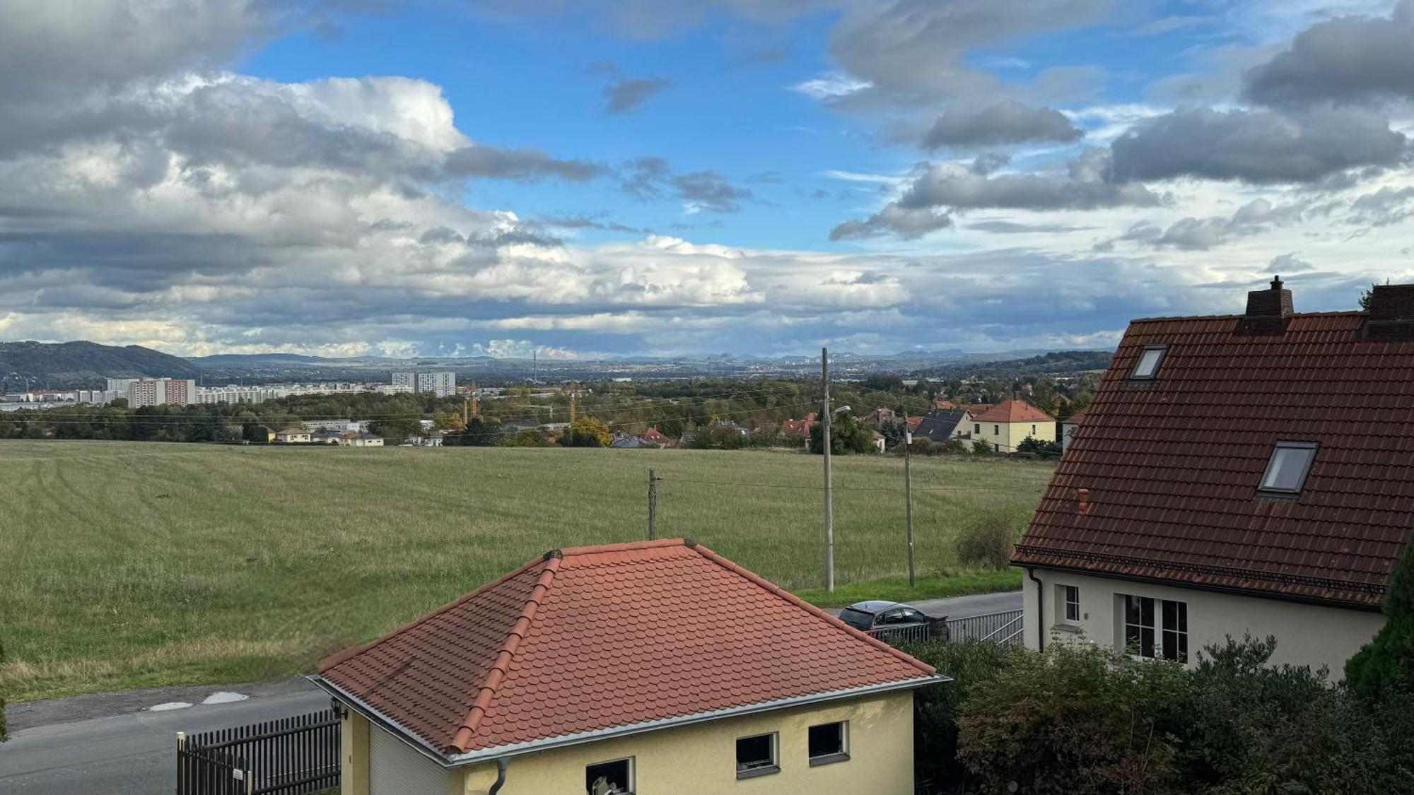 205 Qm "Traumtor" Mit Sauna, Whirlpool, Kamin Und 3 Terrassen Mit Blick In Die Boehmisch Saechsische Schweiz Dresden Luaran gambar